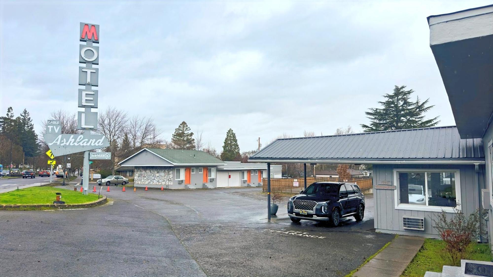 Ashland Motel - Oregon Exterior foto